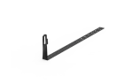 [LA 9005] Uchwyt pod dachówkę z zaczepem skręcony L-450mm; H-100mm