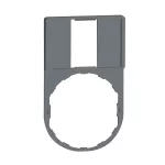 Uchwyt Legendy 30X50mm Z Legendą 18X27mm