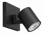 RUNNER single spot black 1x20W 230V Oświetlenie punktowe