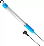 Oprawa LENA ELECTRONIC 8W 230V czarna