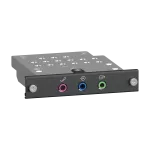 Pro-Face Audio z Mic IN Line IN i Line OUT