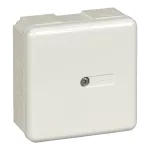 Mureva Puszka natynkowa U56, 87x87x39mm, bez złączki, biały polarny