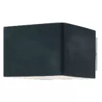 Tulip (black) G9 1x Max 40W GLASS CHROME