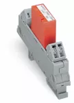 Moduł przekaźnikowy AC/DC 24V, szary 288-564