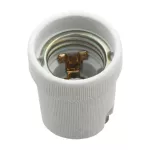 HLDR-E27-D Oprawki ceramiczne