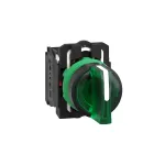Harmony XB5 Przełącznik 3 pozycyjny zielony LED 24V