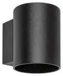 7020 Kinkiet Kaunas G9 1xMAX 10W matt black IP20 Tube shape