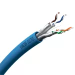 Kabel Actassi LAN S/FTP 4P Cat7<sub>A</sub> Euroclass D 1,2GHz LSZH 500m