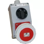 ZESTAW INSTALACYJNY IP65/IP67 L-O-P,32 A,3P+N+PE,DŁAWNICA M32