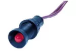 Lampka diodowa Klp 3R/230V czerwony