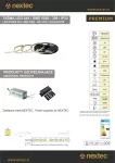 TAŚMA LED NEXTEC EX / 24V / 5050 / 14,4W / 60 LED / IP20 / 6200K +/-250K / 90lm/W / RA>90 / 5m / 10mm