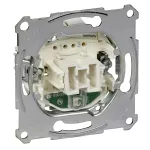 Merten, mechanizm łącznika krzyżowego z podświetleniem, zacisk bezśrubowy, 250V AC 10A