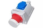 Wtyczka stała KOMBI WSC 32/4 Wtyczka 32A/400V 3P+Z