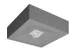 Oprawa LOVATO N ECO LED 1W 130lm (opt. koryt.) 1h jednozadaniowa szara