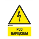 POD NAPIĘCIEM 52X74, FOLIA SAMOPRZYLEPNA