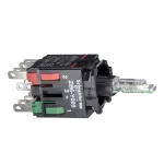 Harmony XB6 Korpus do przycisku podświetlanego 1NO+1NC, LED 12/24V