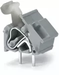 Modularna złączka do płytek drukowanych przycisk 2,5 mm² RM 10/10,16 mm 1-bieg, niebieski 256-864