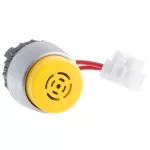 SYGNALIZATOR DŹWIĘKOWY 24AC PIERŚCIEŃ NIKLOWANY ST22-SD-24AC\.