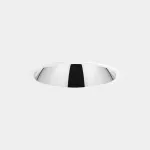 Downlight Veo ø210mm 19.1W LED warm-white 3000K CRI 82 73.9º ON-OFF White IP54 1960lm 90-A036-14-00
