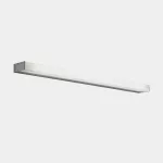 Wall fixture IP44 Toilet Q 880mm LED 14W LED warm-white 3000K ON-OFF Chrome 828lm 05-1508-21-M1