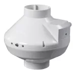 wentylator kanałowy odśrodkowy w obudowie z plastiku, fi 100 mm, 250 m3/h, 230 V