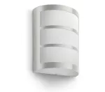 Python wall lantern inox 1x6W 230V myGarden Kinkiet
