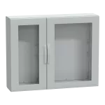Obudowa poliestrowa PLA, PanelSet, IP65 drzwi transparentne 1000x1250x320 mm