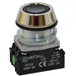 PROMET Przycisk NEF30-UKXY/W3 czarny