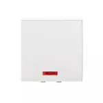 BIURO 04-1115-102 bi Łącznik jednobiegunowy LED m45
