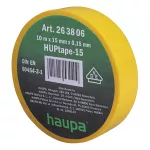Taśma izolacyjna VDE 15 mm x 10 m żółta