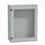 Obudowa poliestrowa wisząca PLM z drzwiami transparentnymi IP66 847x636x300 mm, PanelSet