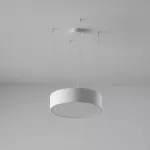 ABA PRO 440 wisząca LED 16W/3118lm/840/TD/CAS, 230V, biały sygnałowy (mat) RAL 9003