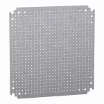 PanelSeT Płyta montażowa mikroperforowana do obudów wiszących 400x 400mm