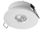 Oprawa AXP IP65/20 LED 6W 600lm (opt. koryt.) do centralnej baterii biała