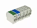 LISTWA ZACISKOWA PIĘCIOPOLOWA ZGX 5x(1x35/2x25) MM2 (3P+N+PE)