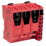 Modicon TM5, sterownik bezpieczeństwa, CPU plus, interfejs SERCOS III, 100 węzłów