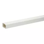 Ultra -  mini kanał elektroinstalacyjny - 40 x 25 mm - PCW - Biały - 2 m