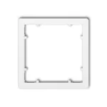 Adapter do standardu 55x55 mm, biały mat