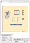Obudowa poliestrowa - IP44/IP54, IK10, KSZ 106x80+KFN daszek płaski