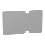 Płyta montażowa pełna ocynkowana do obudowy PLA 750x1250 mm, PanelSet