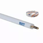 H05V-U 1x0,75 biały Kabel elektroenergetyczny, instalacyjny, jednożyłowy, z żyłą jednodrutową z izolacją PVC