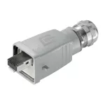 IE-PS-V05M-RJ45-FH-B Złącze wtykowe sieciowe modułowe, nr.katalogowy 1271250000