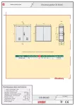 Obudowa poliestrowa - IP44/IP54, IK10, OS 80x40 daszek płaski