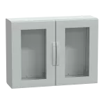 Obudowa poliestrowa PLA, PanelSet, IP65 drzwi transparentne 750x1000x320 mm