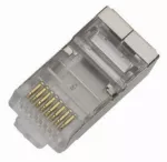 Wtyk RJ45 kat.6 STP (6066-solid)