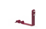 [LA 3011] Uchwyt pod dachówkę z zamkiem Rupp Ceramika / Sirius H-100mm