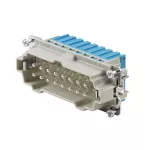 HDC HE 16 MQT BL Wkład do złączy prostokątnych, nr.katalogowy 2535090000