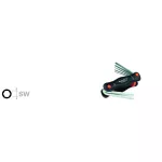 SKS 2,0-8,0 Zestaw kluczy imbusowych, nr.katalogowy 9008860000