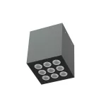 Oprawa ICE CUBE 2.0 n/t DALI 610lm green IP65 19x52° szary 8,6 W