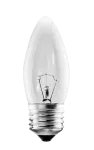 WSO LUNA Żarówka wstrząsoodporna C35 25W E27/230V
